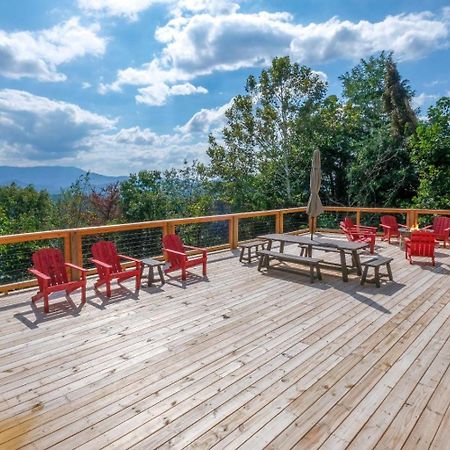 Villa Smoky View Top Shelf Pigeon Forge Exterior foto