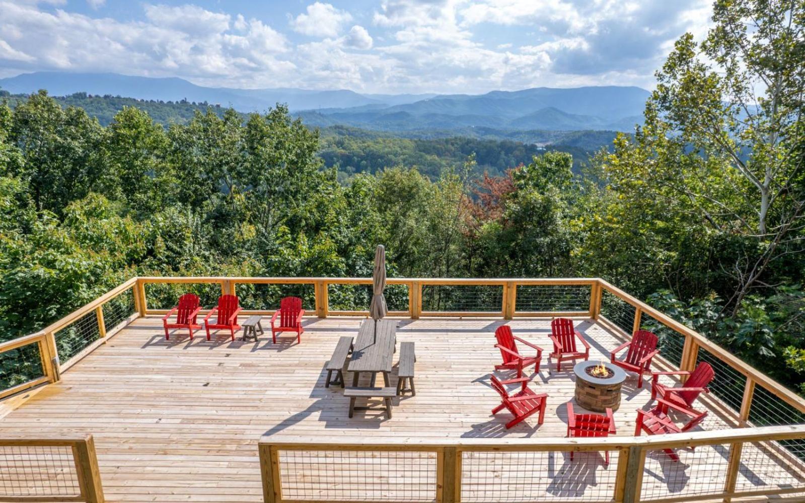 Villa Smoky View Top Shelf Pigeon Forge Exterior foto