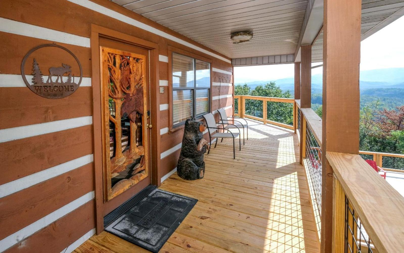 Villa Smoky View Top Shelf Pigeon Forge Exterior foto