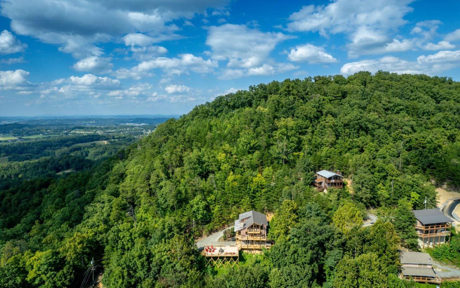 Villa Smoky View Top Shelf Pigeon Forge Exterior foto