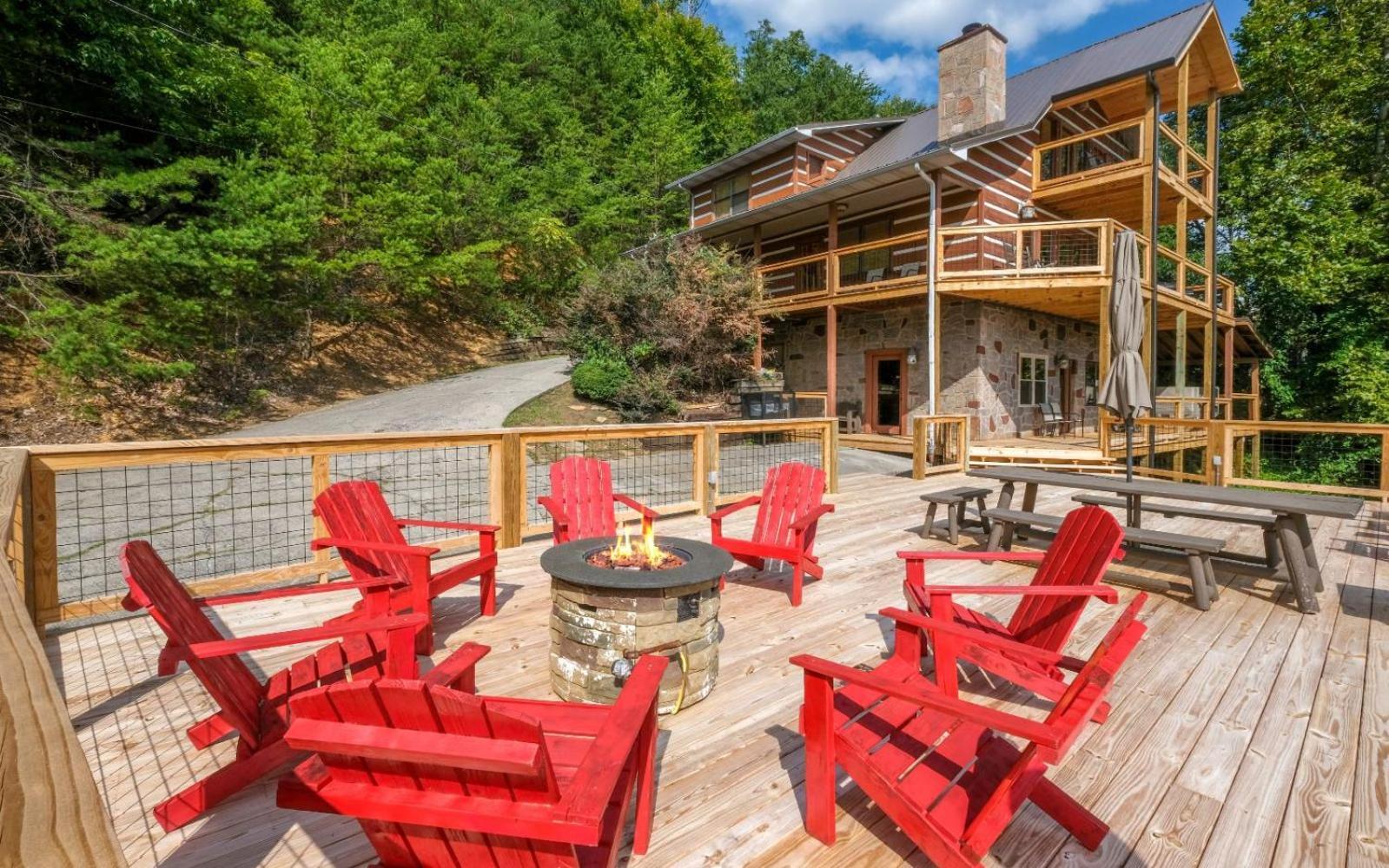 Villa Smoky View Top Shelf Pigeon Forge Exterior foto